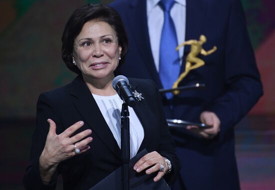 Церемония награждения лауреатов Национальной спортивной премии за 2019 год