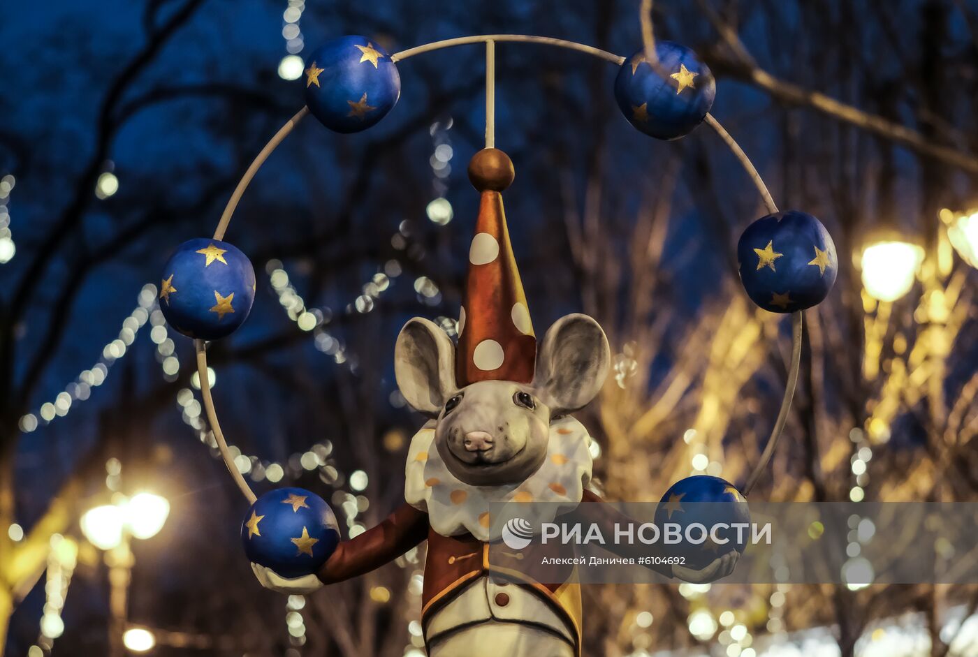 Рождественская ярмарка в Санкт-Петербурге