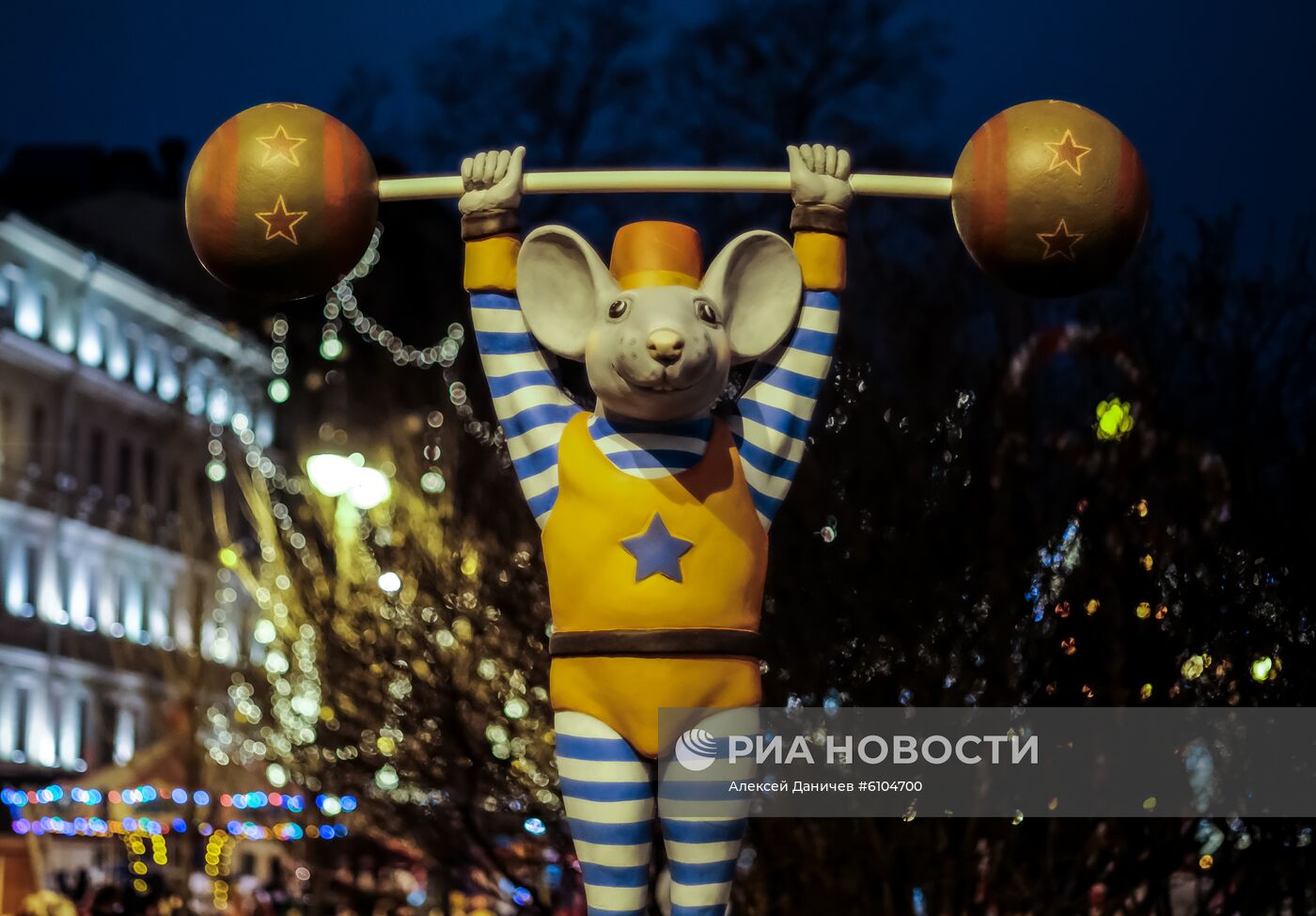 Рождественская ярмарка в Санкт-Петербурге