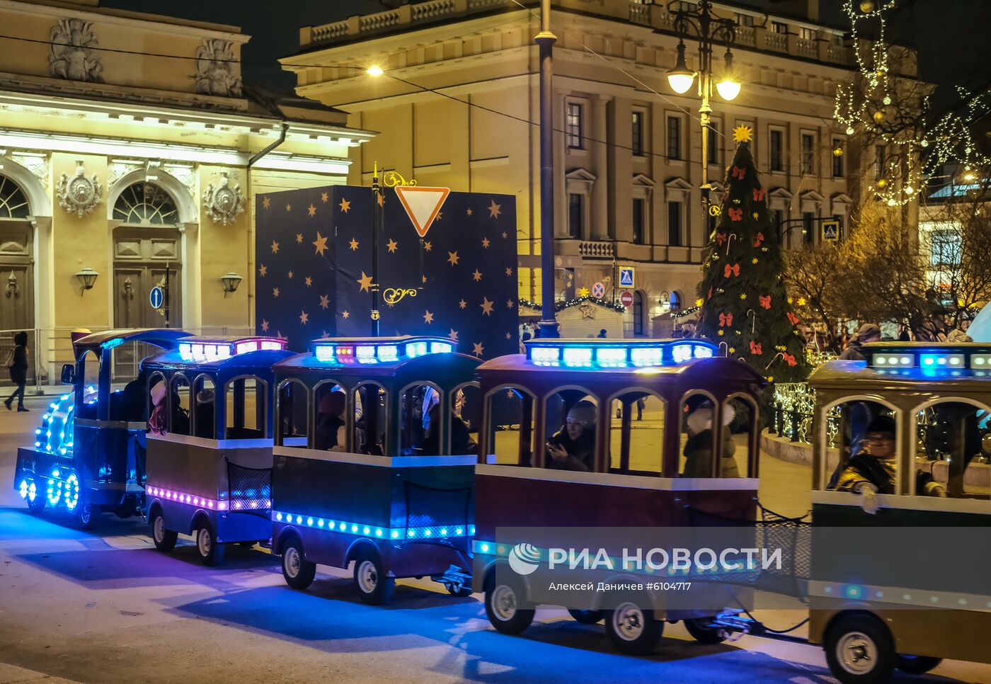 Рождественская ярмарка в Санкт-Петербурге