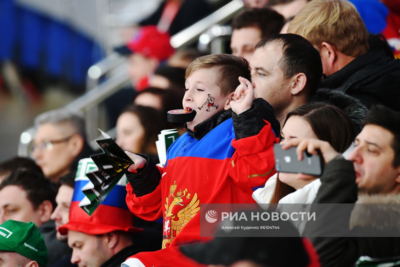 Хоккей. Кубок Первого канала. Швеция - Россия