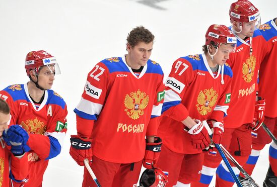 Хоккей. Кубок Первого канала. Швеция - Россия