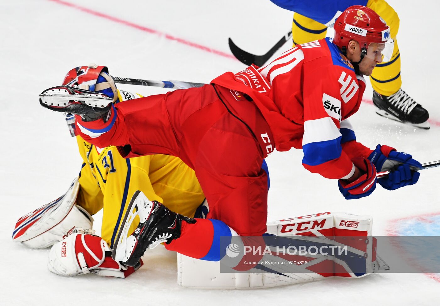 Хоккей. Кубок Первого канала. Швеция - Россия