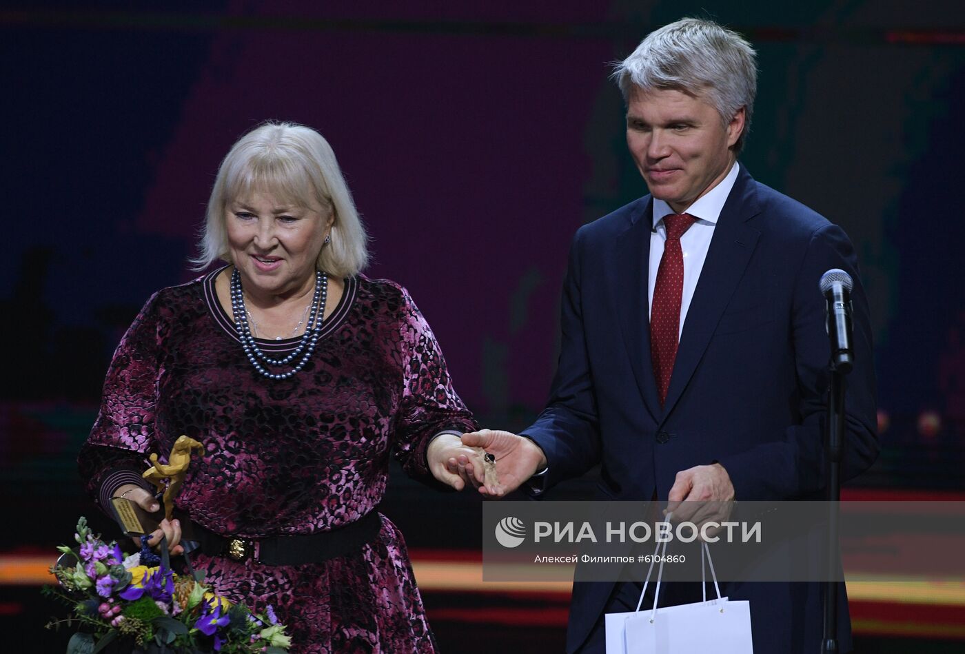 Церемония награждения лауреатов Национальной спортивной премии за 2019 год