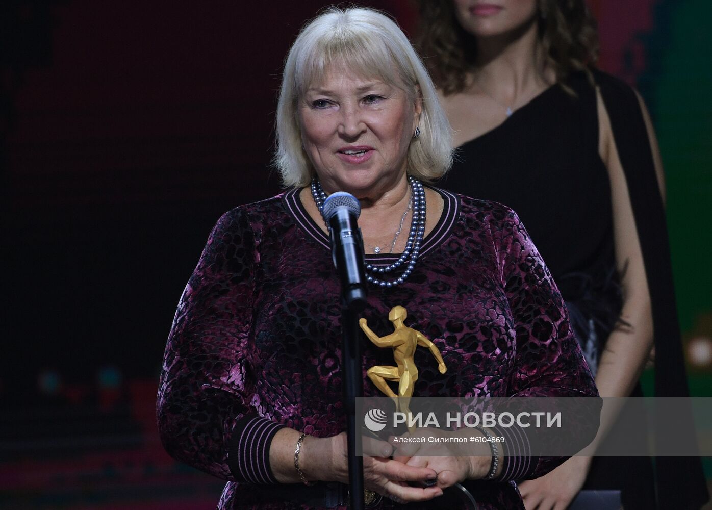 Церемония награждения лауреатов Национальной спортивной премии за 2019 год
