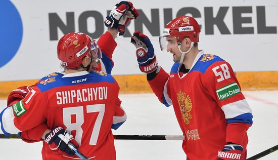 Хоккей. Кубок Первого канала. Швеция - Россия