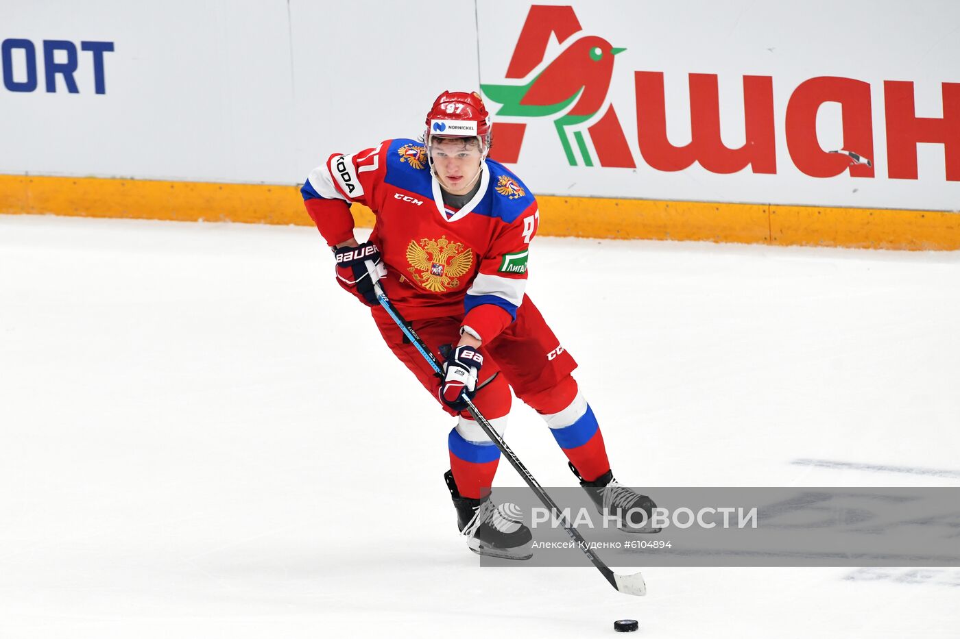 Хоккей. Кубок Первого канала. Швеция - Россия