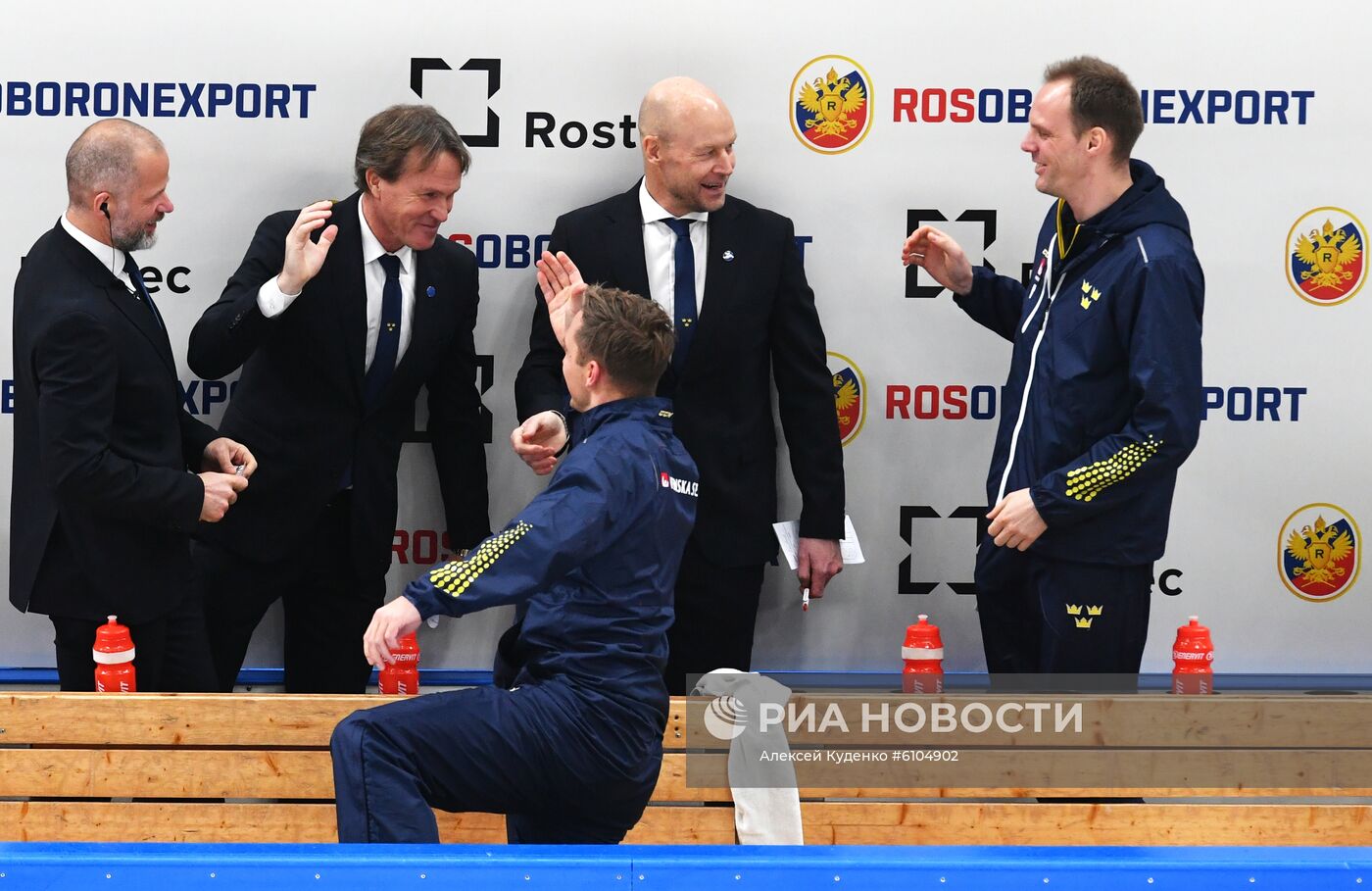 Хоккей. Кубок Первого канала. Швеция - Россия