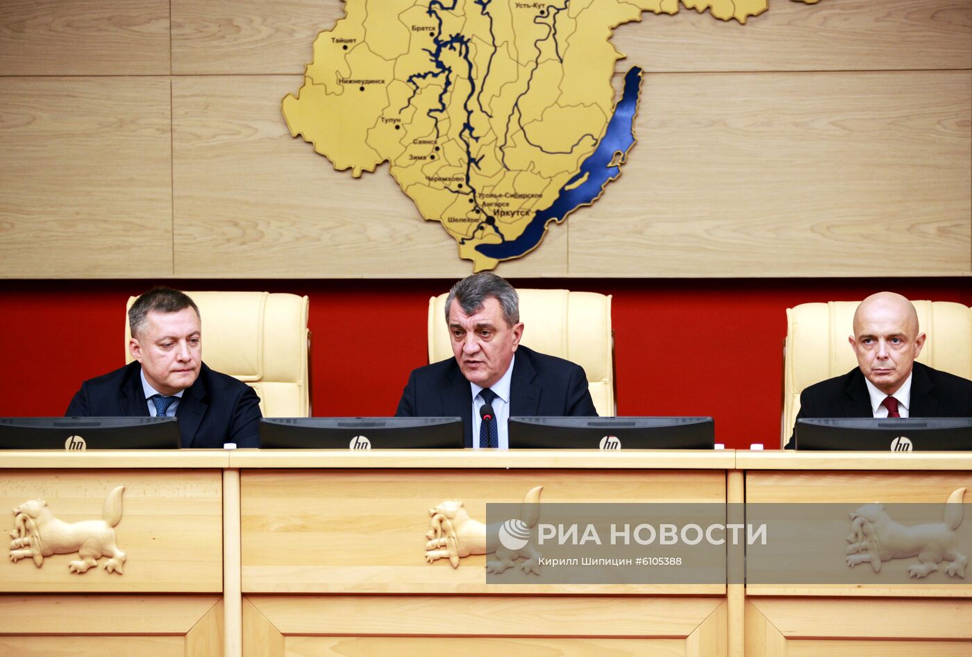 Представление врио губернатора Иркутской области И. Кобзева