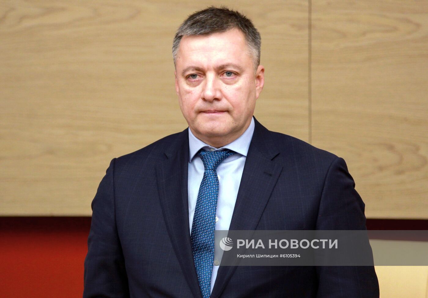 Представление врио губернатора Иркутской области И. Кобзева