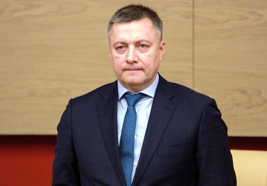 Представление врио губернатора Иркутской области И. Кобзева 