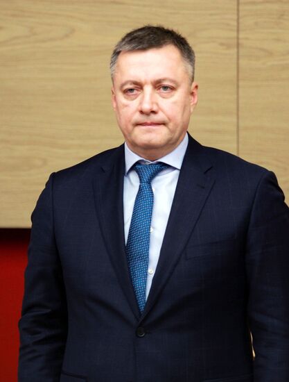 Представление врио губернатора Иркутской области И. Кобзева 