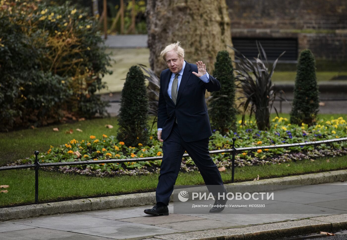 Выступление Б. Джонсона по итогам выборов в Великобритании