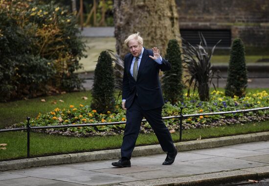 Выступление Б. Джонсона по итогам выборов в Великобритании