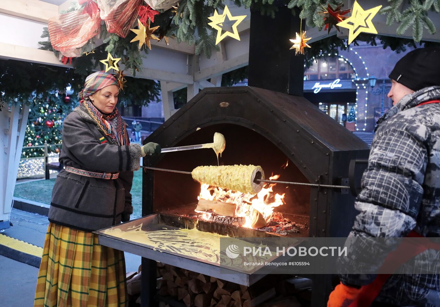 Открытие фестиваля "Путешествие в Рождество"