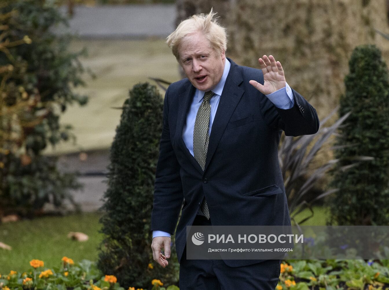 Выступление Б. Джонсона по итогам выборов в Великобритании