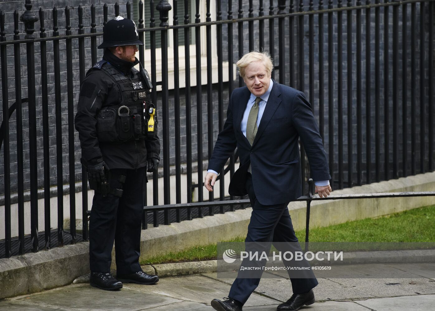 Выступление Б. Джонсона по итогам выборов в Великобритании