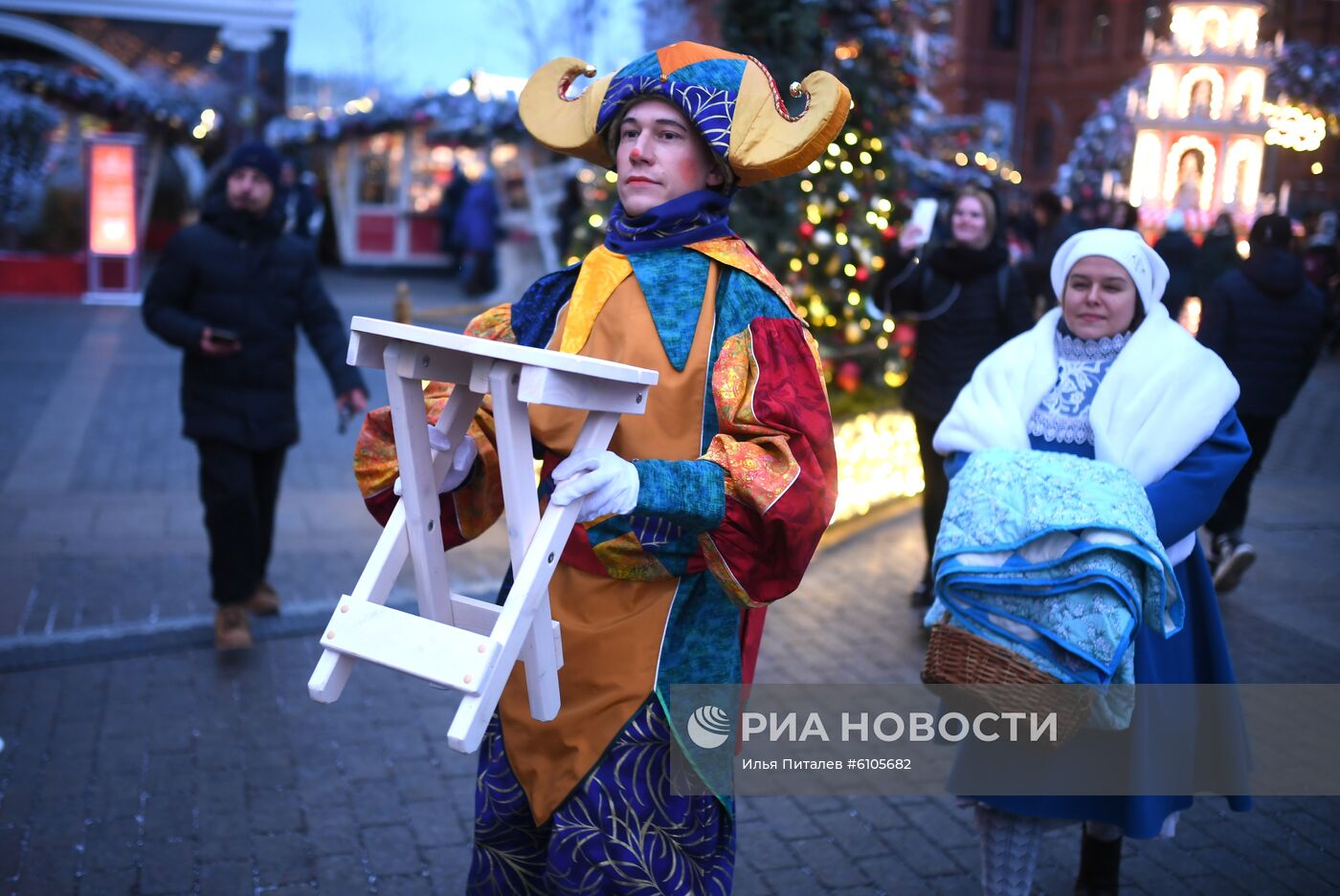 Открытие фестиваля "Путешествие в Рождество"