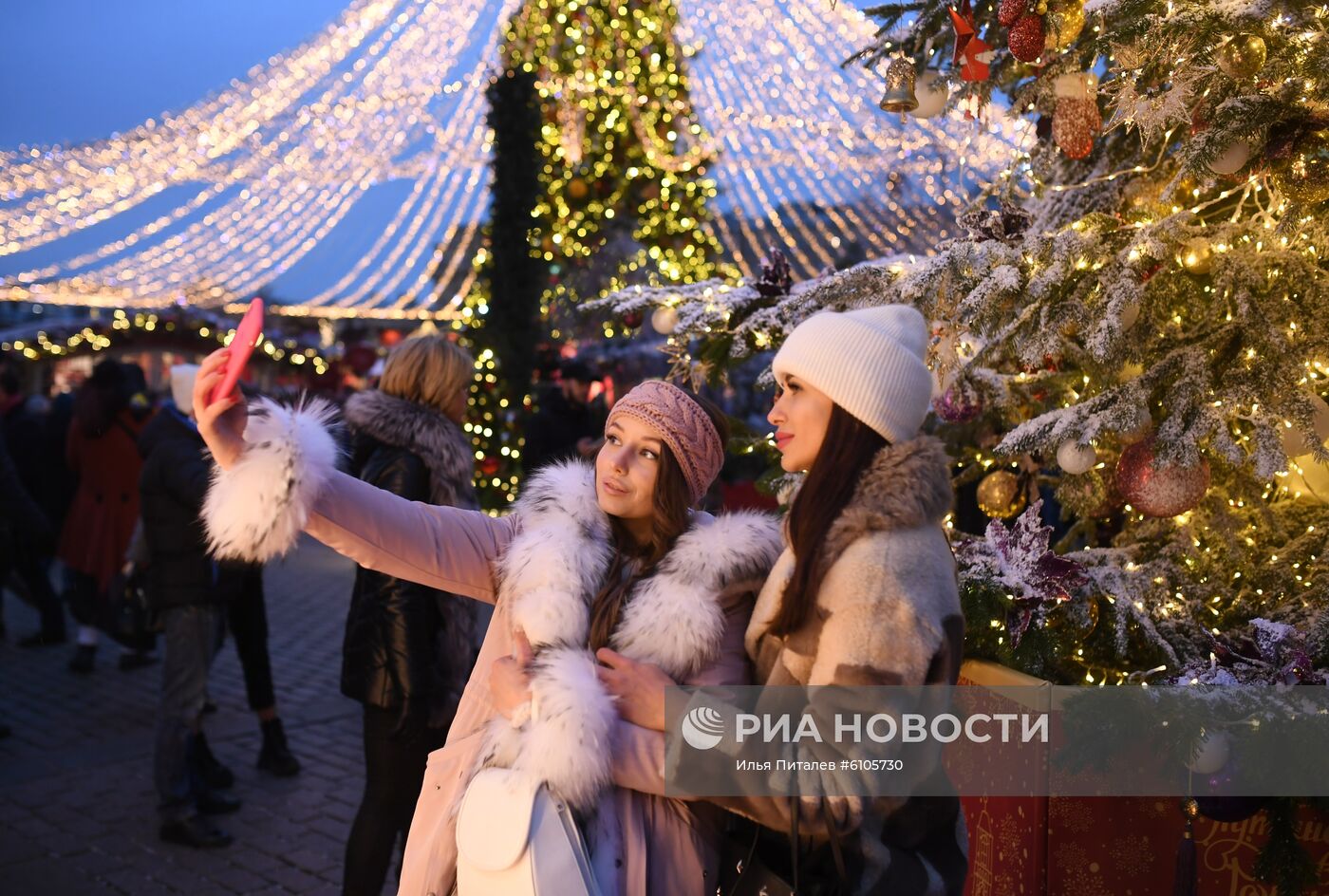 Открытие фестиваля "Путешествие в Рождество"