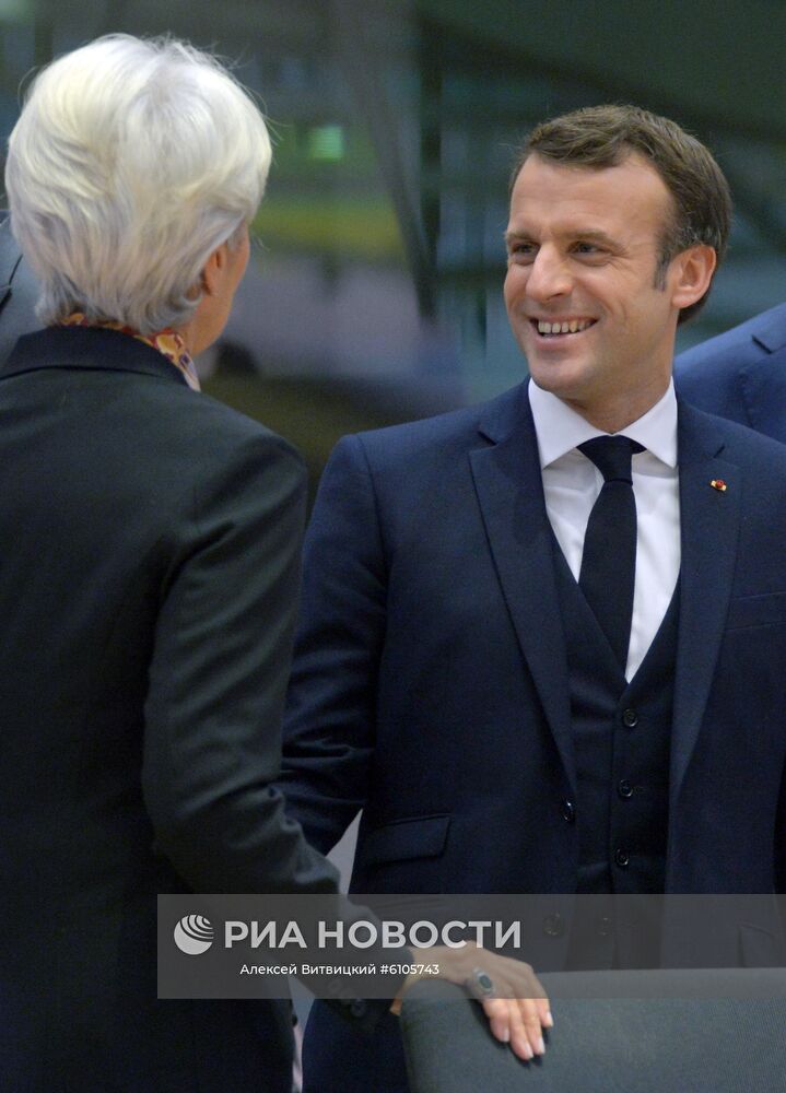 Саммит ЕС в Брюсселе