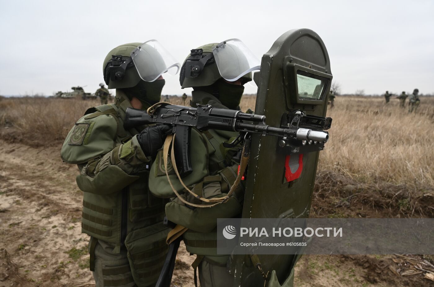 Тактико-специальные учения в Ростовской области