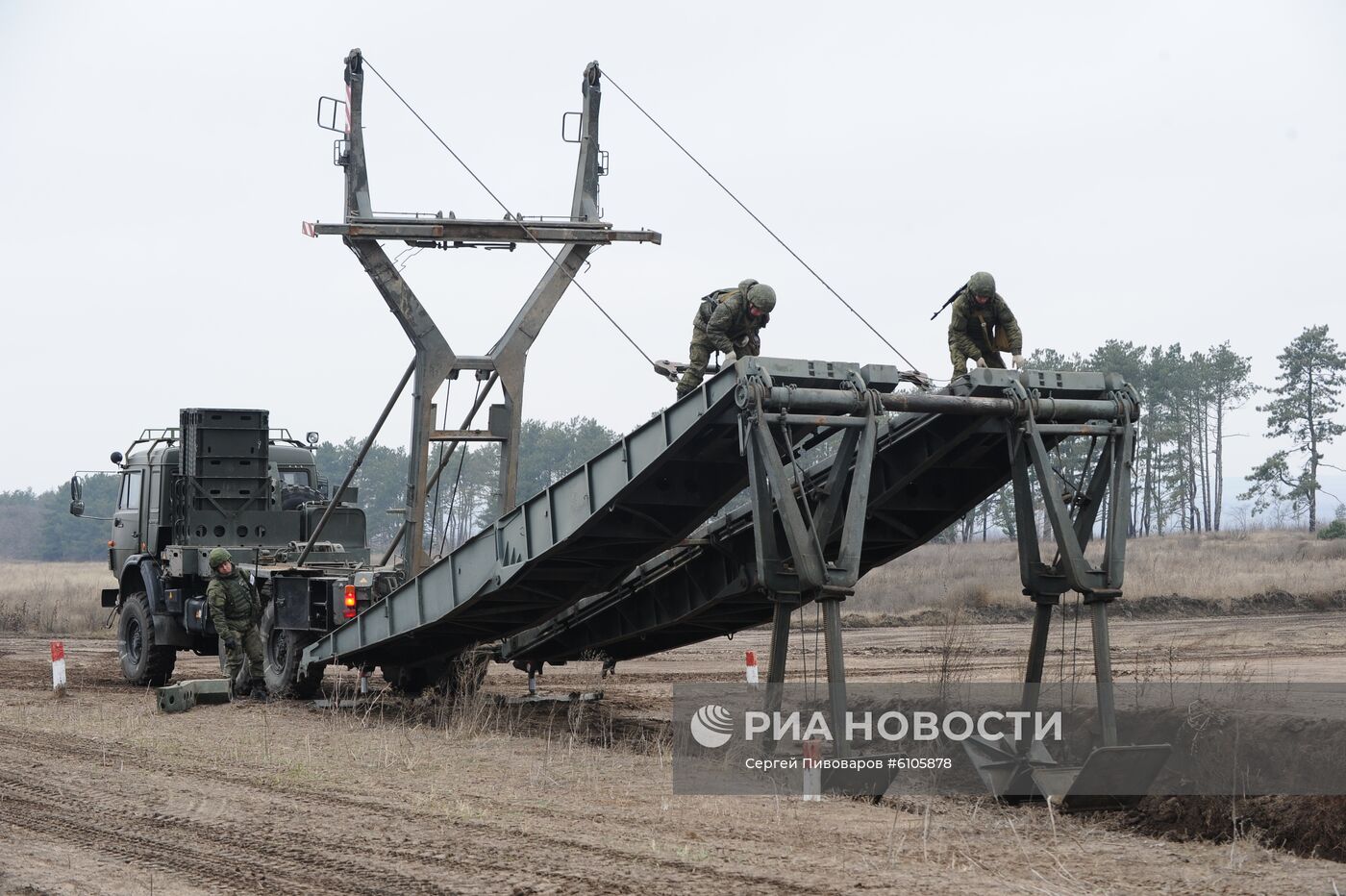 Тактико-специальные учения в Ростовской области