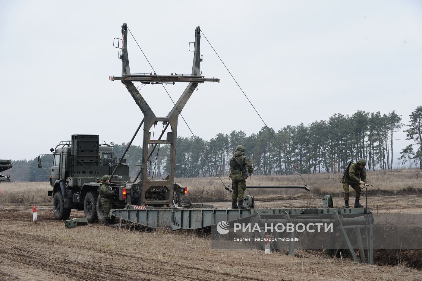 Тактико-специальные учения в Ростовской области