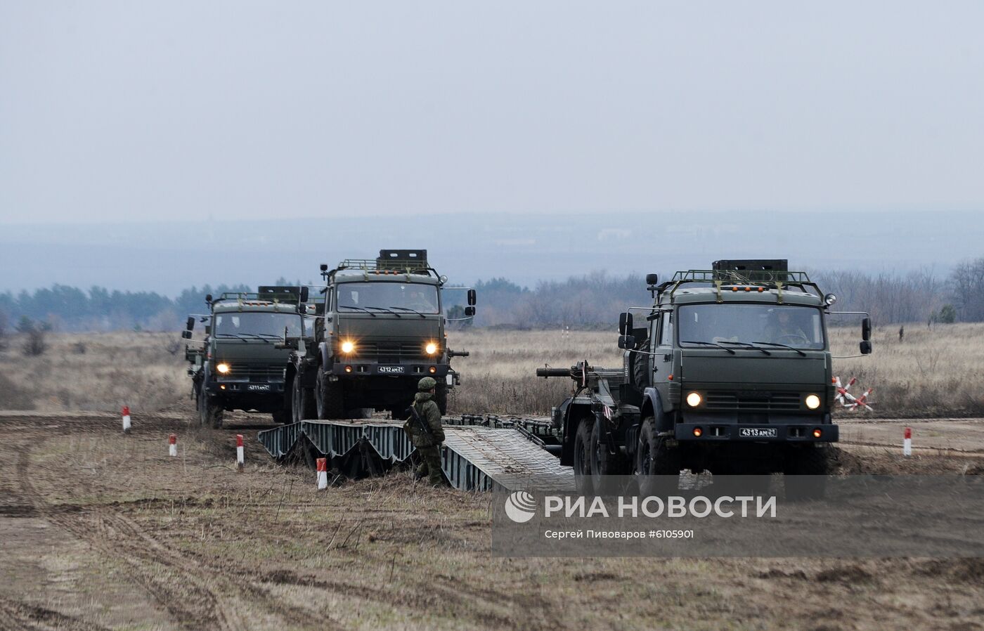 Тактико-специальные учения в Ростовской области Тактико-специальные учения в Ростовской области