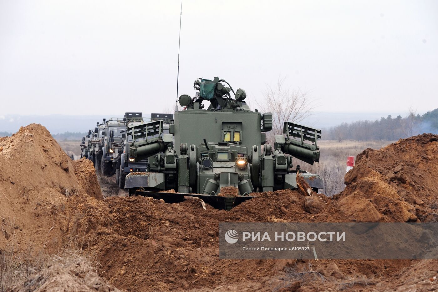 Тактико-специальные учения в Ростовской области