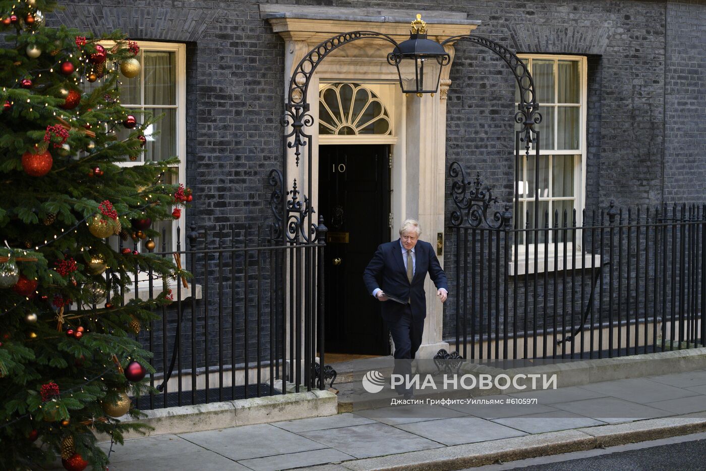 Выступление Б. Джонсона по итогам выборов в Великобритании
