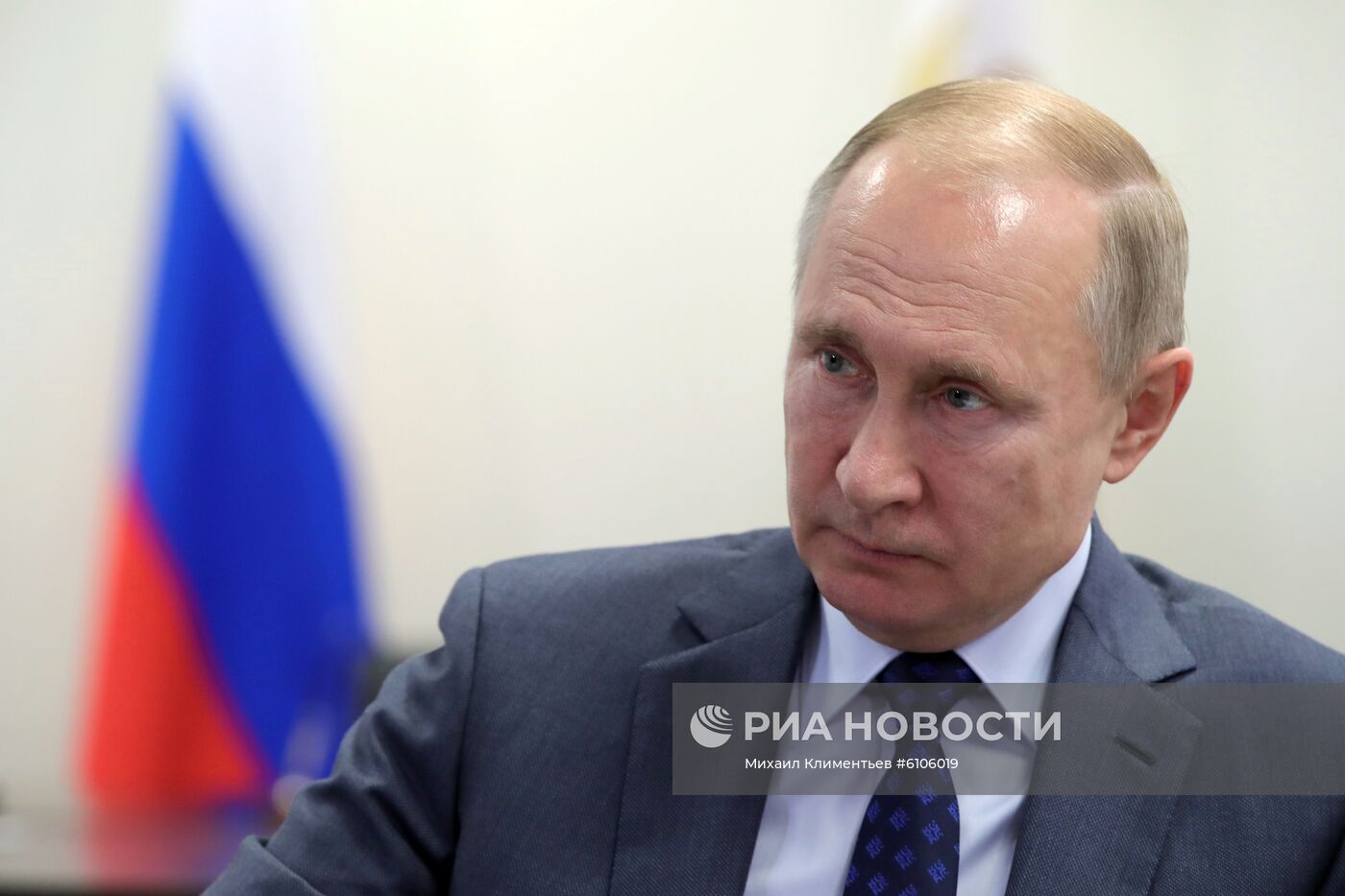 Рабочая поездка президента РФ В. Путина в Татарстан