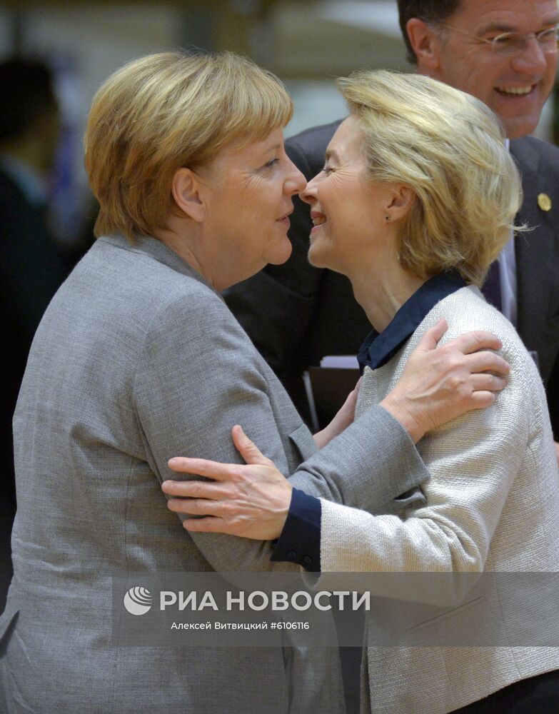 Саммит ЕС в Брюсселе