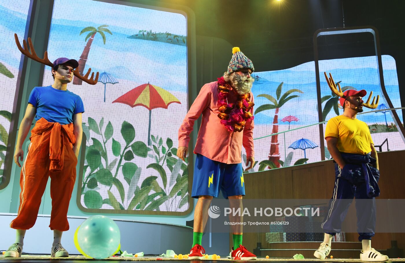 Научная елка WOW! HOW? "Путешествие на СеРверный полюс"