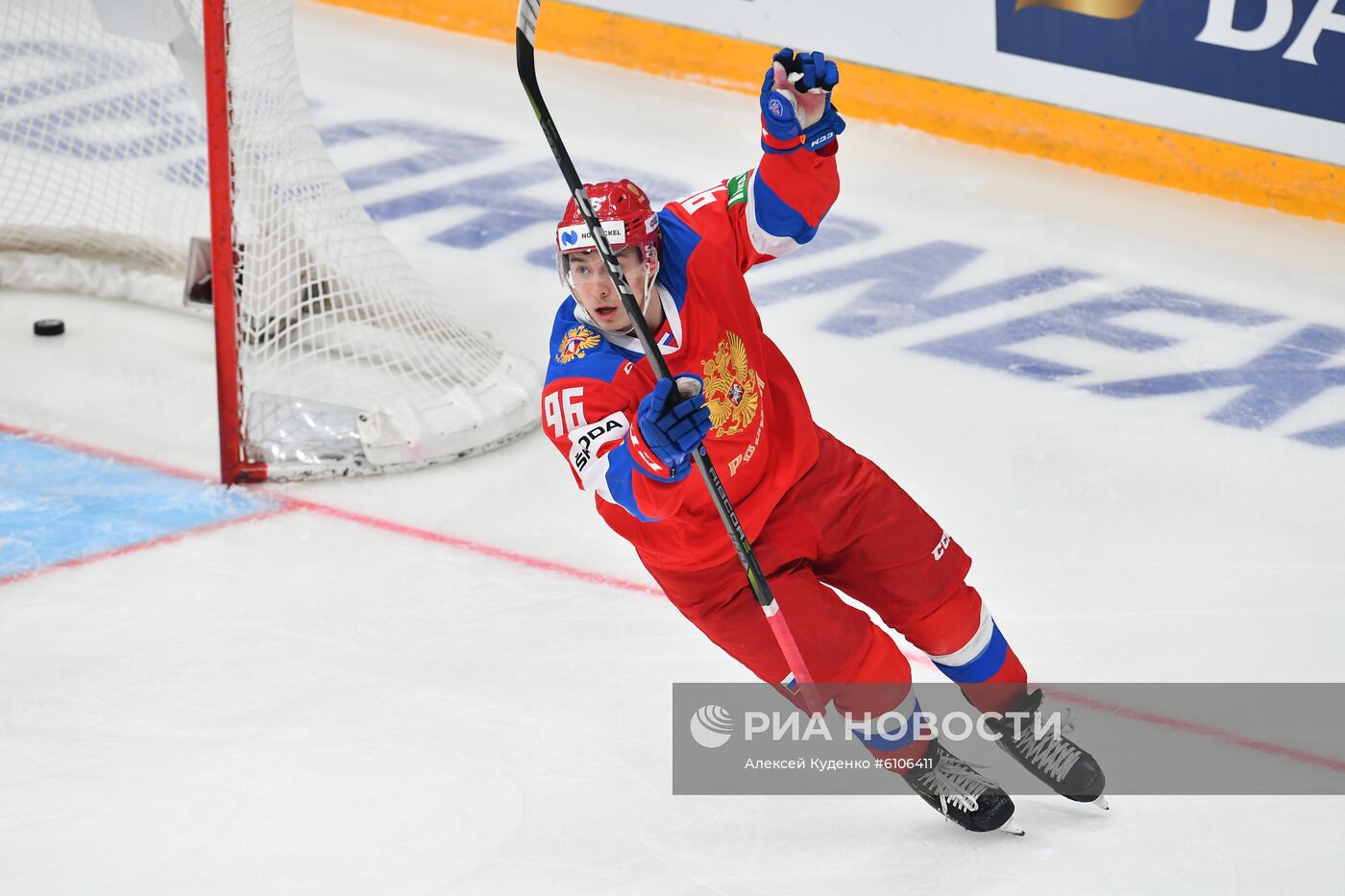Хоккей. Кубок Первого канала. Матч Россия - Чехия