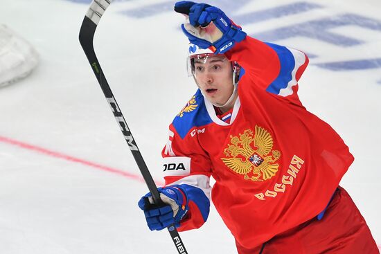 Хоккей. Кубок Первого канала. Матч Россия - Чехия