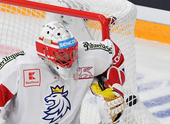 Хоккей. Кубок Первого канала. Матч Россия - Чехия