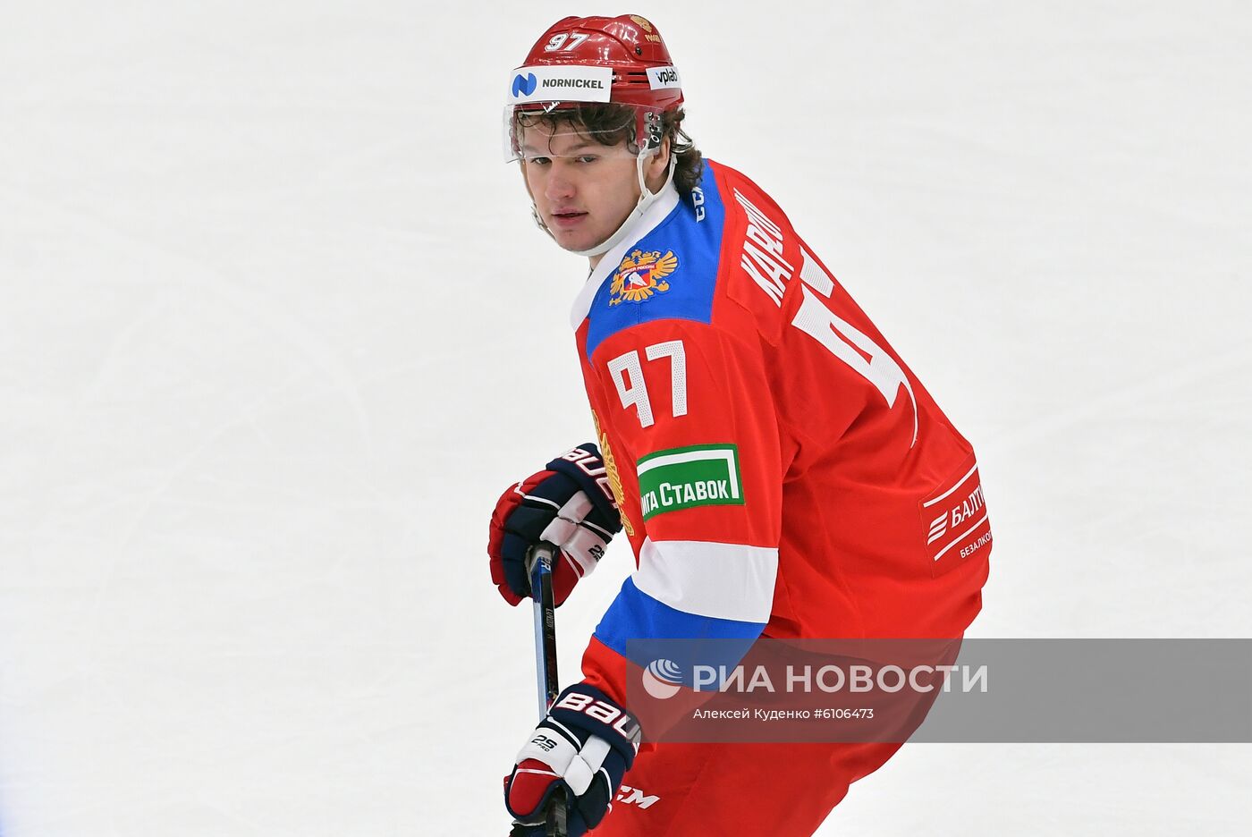 Хоккей. Кубок Первого канала. Матч Россия - Чехия