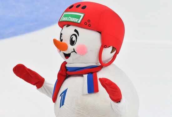 Хоккей. Кубок Первого канала. Матч Россия - Чехия