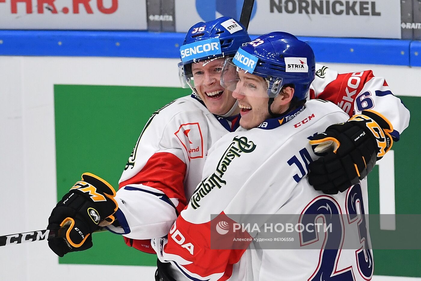 Хоккей. Кубок Первого канала. Матч Россия - Чехия