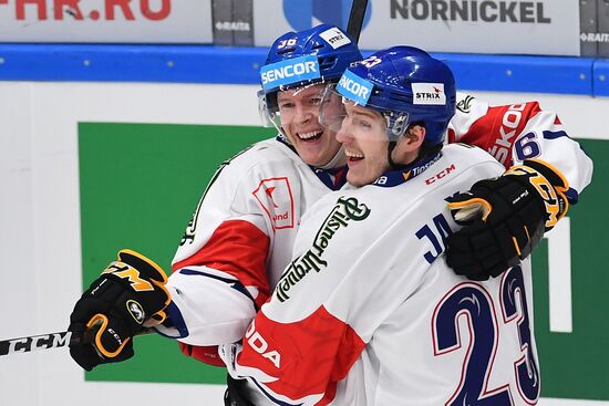 Хоккей. Кубок Первого канала. Матч Россия - Чехия