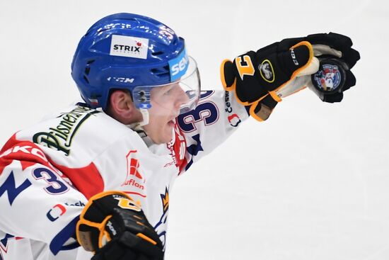 Хоккей. Кубок Первого канала. Матч Россия - Чехия