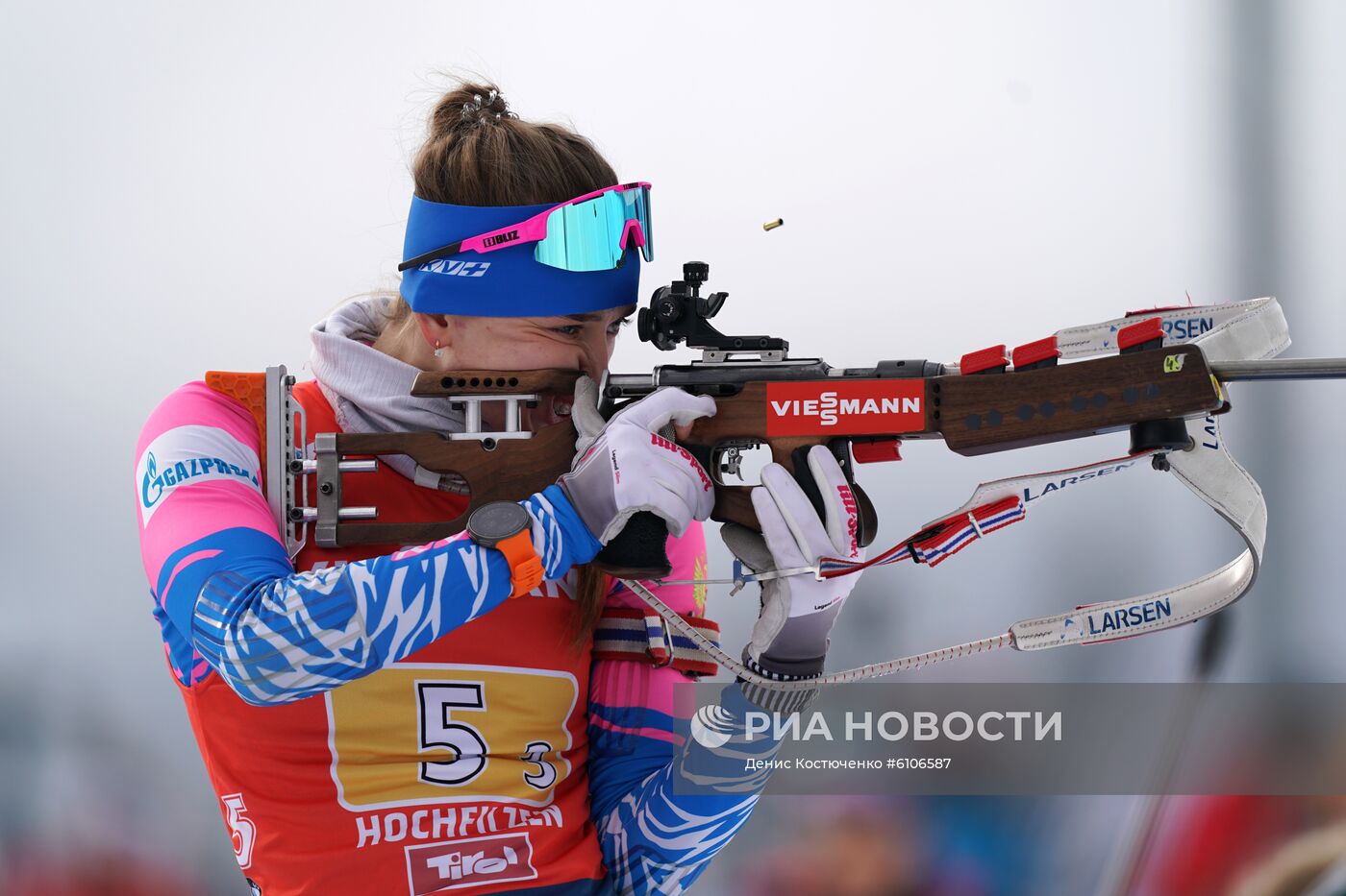 Биатлон. Женская сборная России завоевала серебро на II этапе КМ