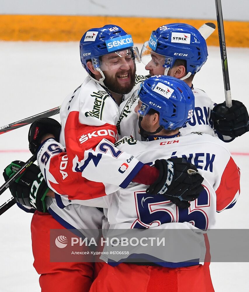 Хоккей. Кубок Первого канала. Матч Россия - Чехия