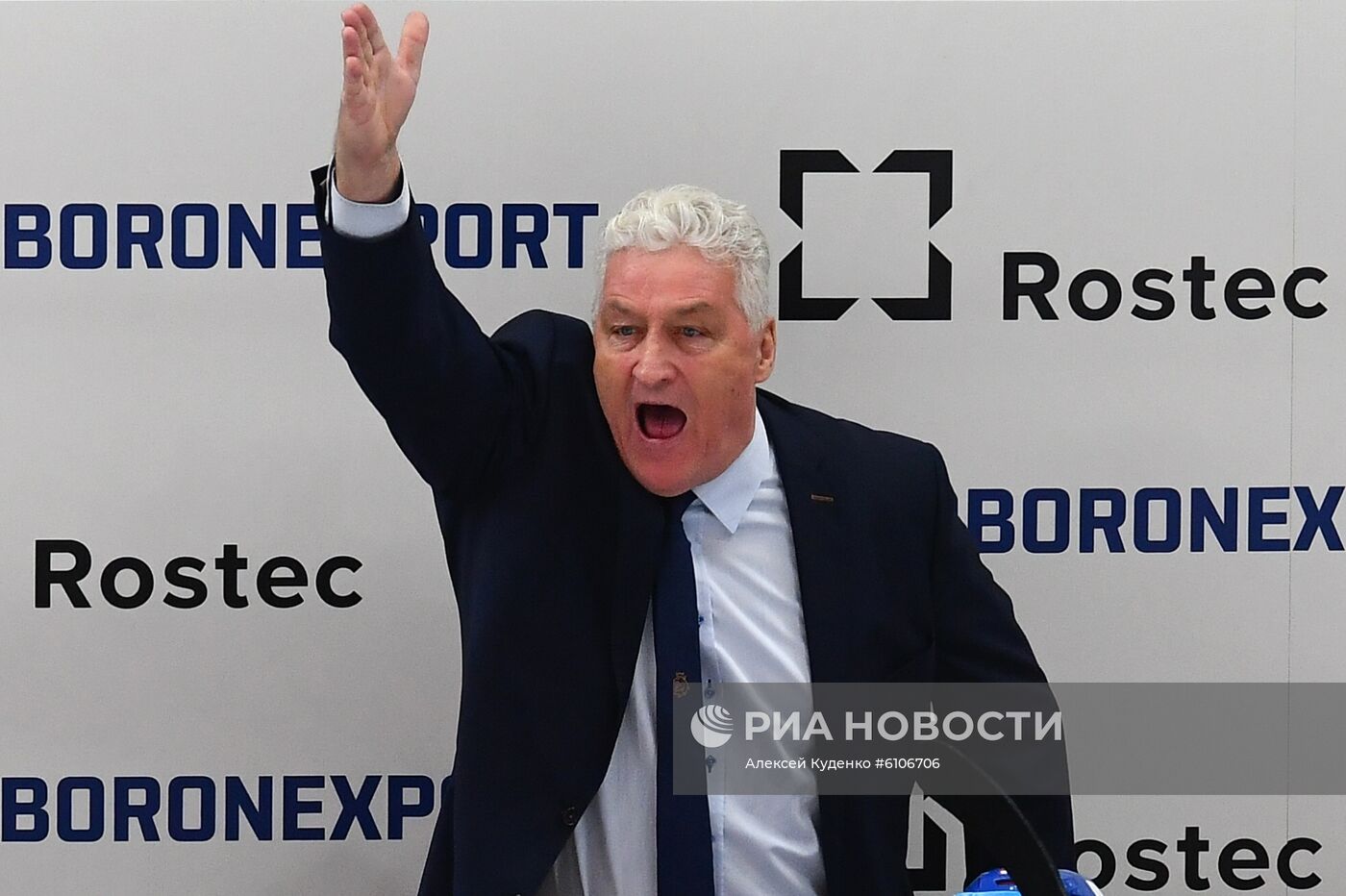 Хоккей. Кубок Первого канала. Матч Россия - Чехия