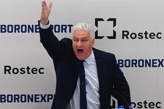 Хоккей. Кубок Первого канала. Матч Россия - Чехия