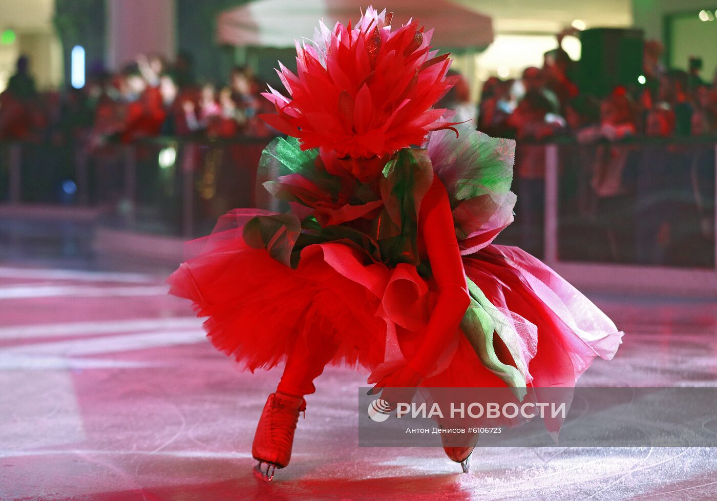 Ледовое шоу "Спящая красавица. Легенда двух королевств"