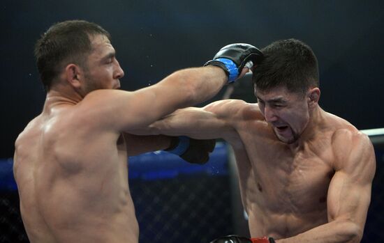 Турнир по ММА в Екатеринбурге