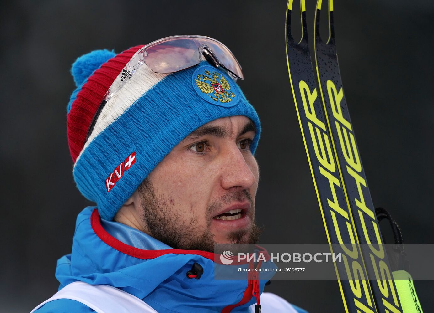 Биатлон. А. Логинов завоевал серебро в гонке преследования на II этапе КМ