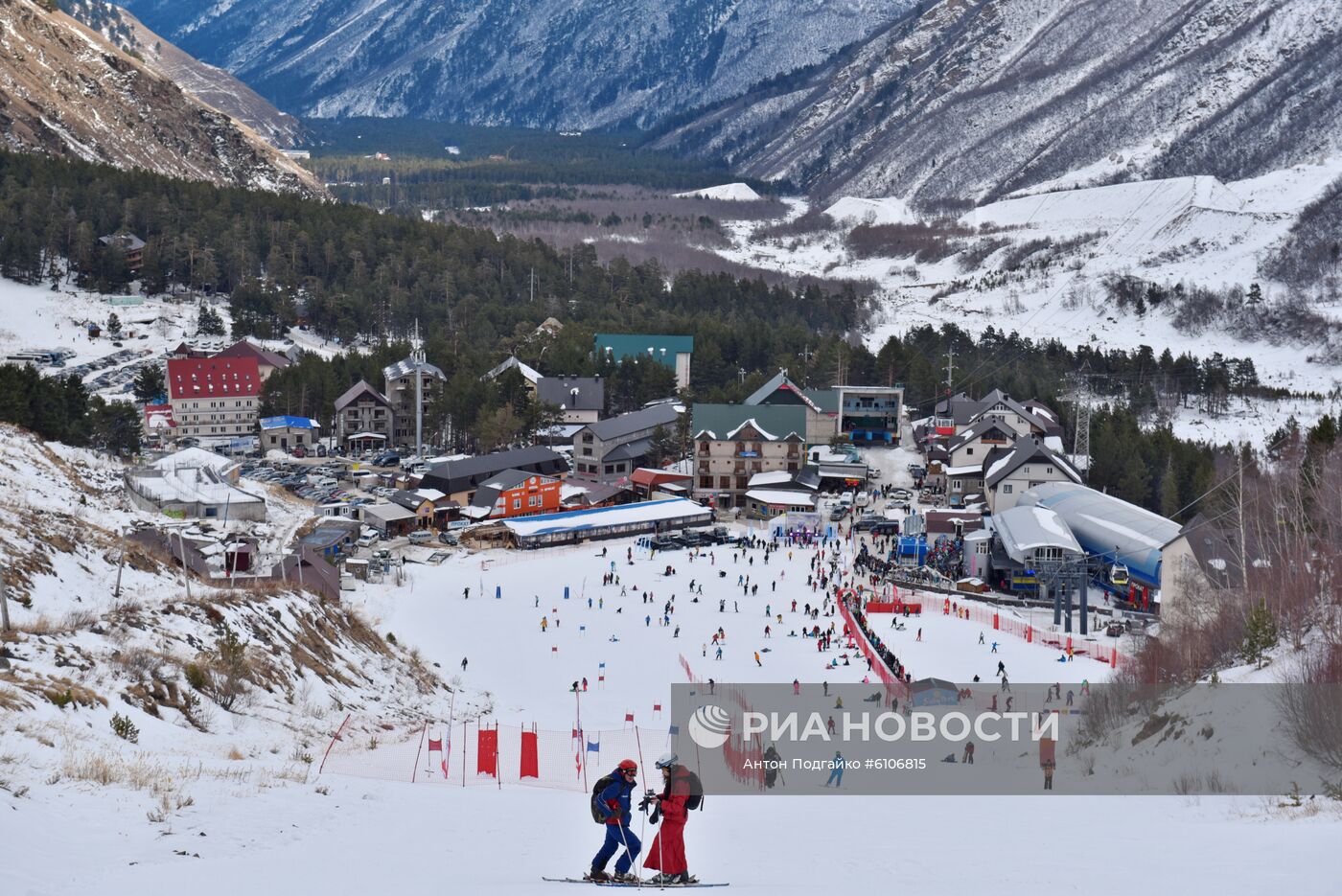 Открытие горнолыжного сезона в Приэльбрусье