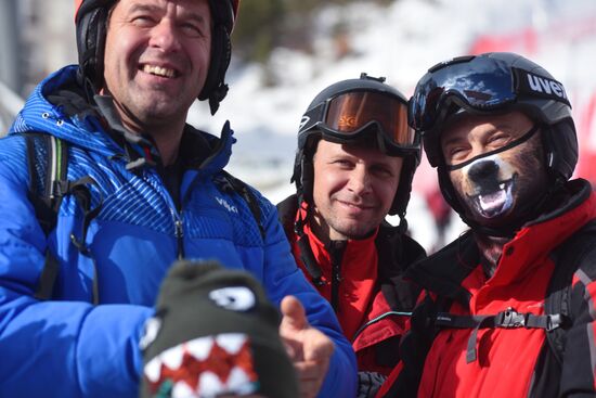 Открытие горнолыжного сезона в Приэльбрусье